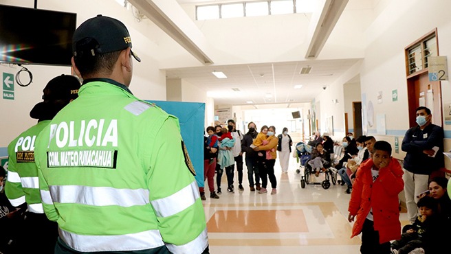 Semana del Tránsito Seguro y Saludable: 274 pacientes por accidente de tránsito fueron atendidos en el INR
