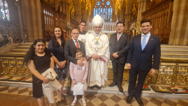 Destacan el fervor católico de Puno durante celebración litúrgica en Sídney
