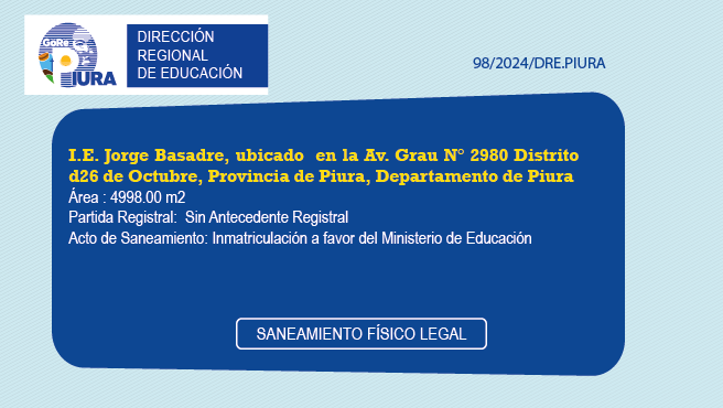 Saneamiento Físico Legal