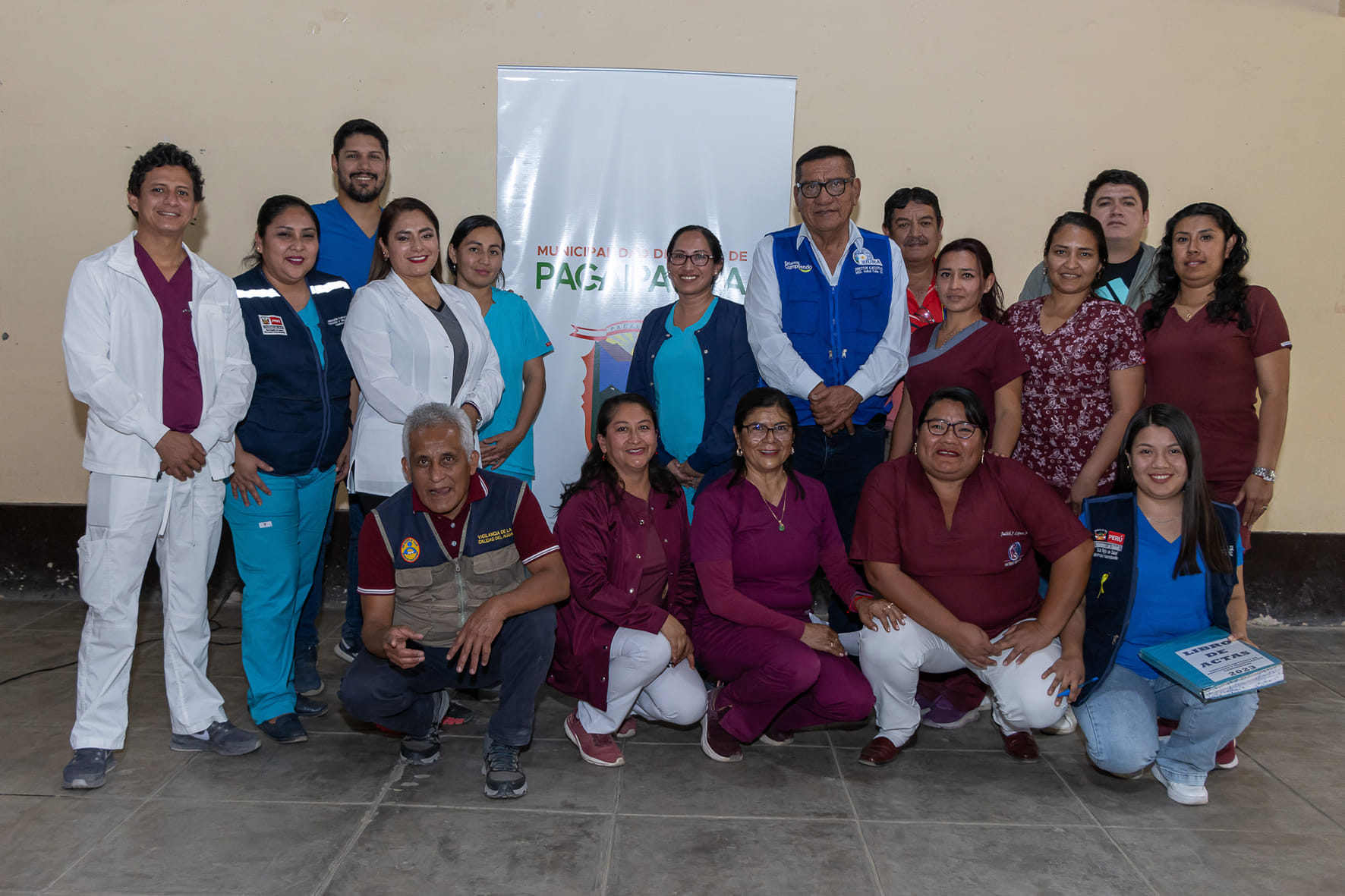 Unidos por la salud de la población 