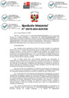 Vista preliminar de documento RM. 00278-2024-MINAM