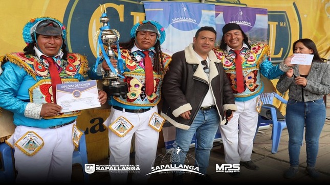 Premiación del Concurso de Estampas Folclóricas - Sapallanga 2024