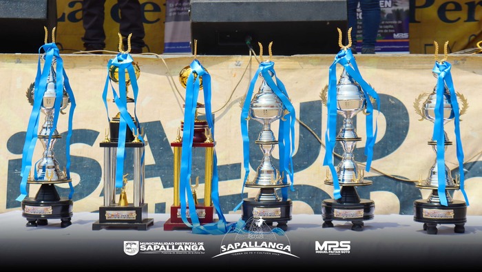 Premiación del Concurso de Estampas Folclóricas - Sapallanga 2024