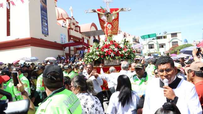 GORE Tacna garantiza la salud y seguridad a peregrinos del Señor de Locumba 