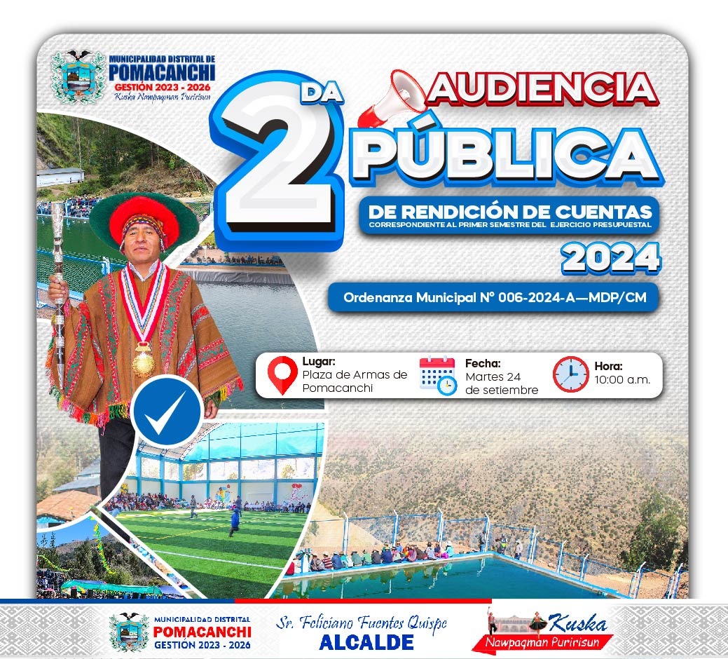 Audiencia P煤blica