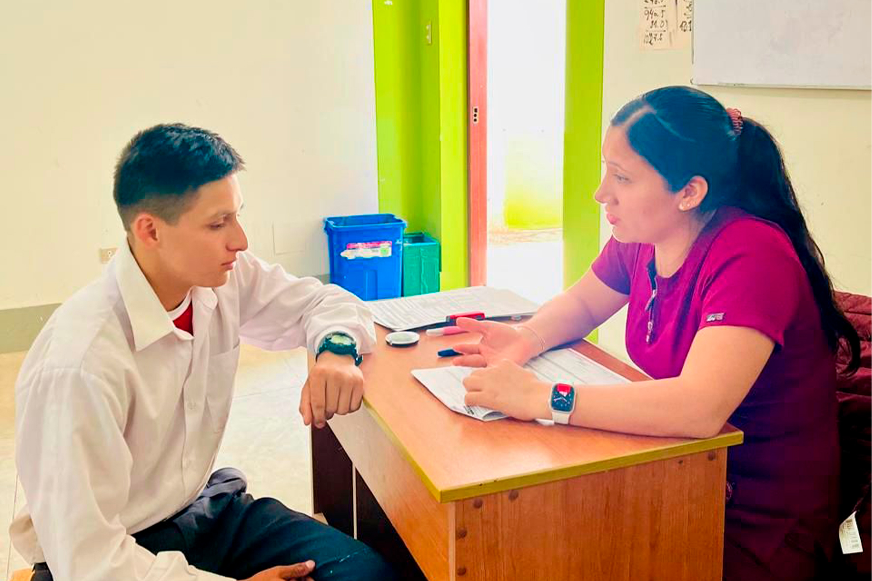 Garantizamos el acceso a servicios de salud