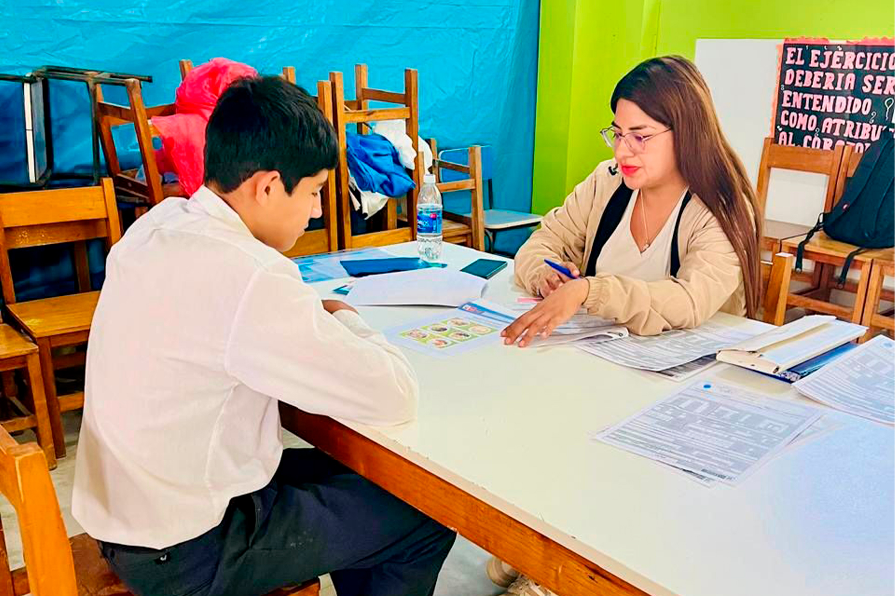 Garantizamos el acceso a servicios de salud