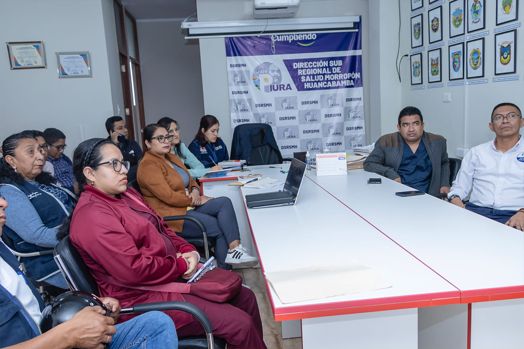 Fortalecerán acciones en beneficio de la salud