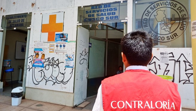 Cusco.– La Contraloría General identificó que la Red de Servicios de Salud Cusco Sur otorgó conformidad y pagó por los servicios de personal técnico informático, a pesar de que no realizó las labores de su contrato, lo que ocasionó un perjuicio económico de S/ 24 300.