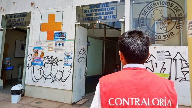 Cusco.–  La Contraloría General identificó que la Red de Servicios de Salud Cusco Sur otorgó conformidad y pagó por los servicios de personal técnico informático, a pesar de que no realizó las labores de su contrato, lo que ocasionó un perjuicio económico de S/ 24 300. 