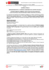Vista preliminar de documento 1.1 CONVOCATORIA - Reprogramación AUDIENCIA QUILCA - EIA-d - HORIZONTE DE VERANO S.A.C.