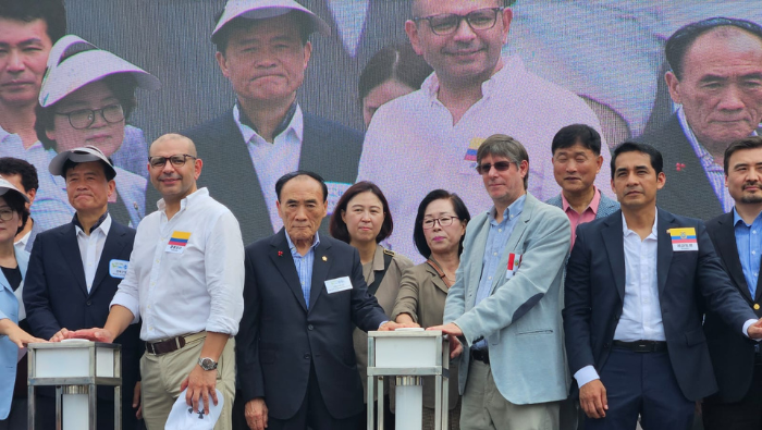 Participación peruana en el Latin American Festival en Seúl