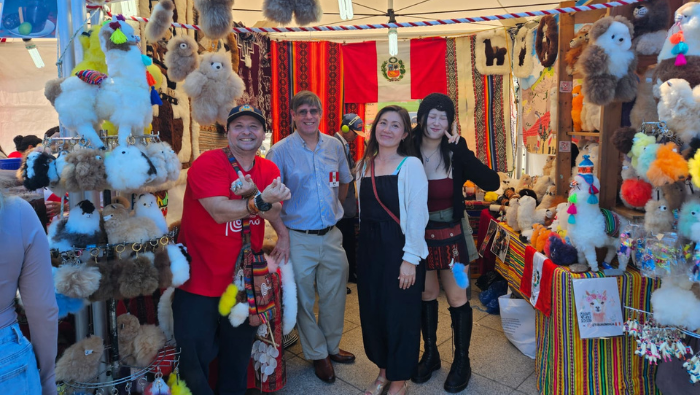 Participación peruana en el Latin American Festival en Seúl