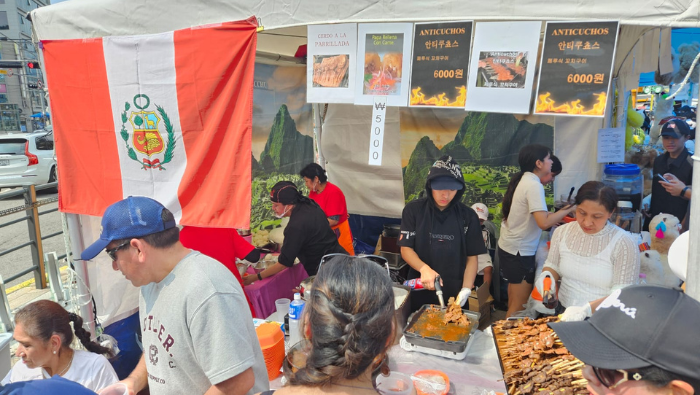 Participación peruana en el Latin American Festival en Seúl