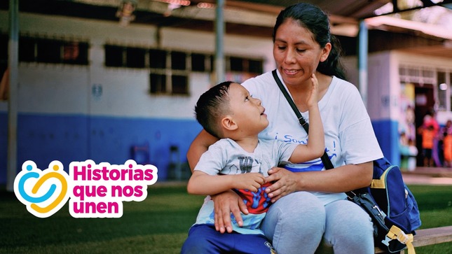 Cuna Más cambia vidas y genera oprotunidades a madre e hijo en Madre de Dios