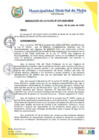Vista preliminar de documento RESOLUCION DE ALCALDIA 074-2023-MDM