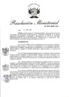 Vista preliminar de documento R.M. N° 0214-2024-JUS, que deja sin efecto el Proceso “ Gestión de Tecnologías de Información” aprobados por R.M. N° 0297-2017-JUS