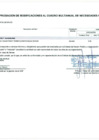 Vista preliminar de documento Anexo N° 6 - Aprobación de Modificaciones al Cuadro Multianual de Necesidades N° 00000362