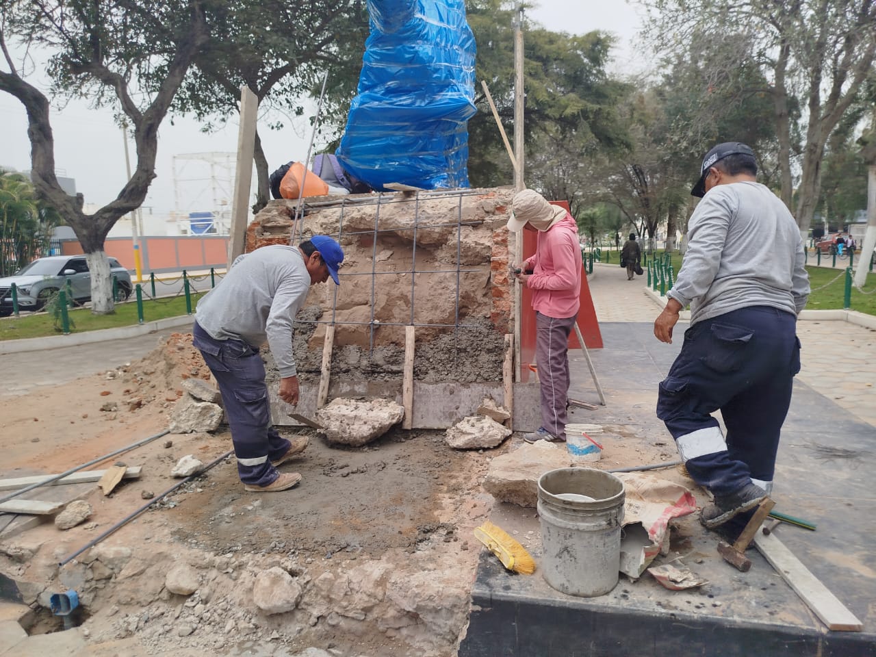 CABEZA DE BACA ROSSI
