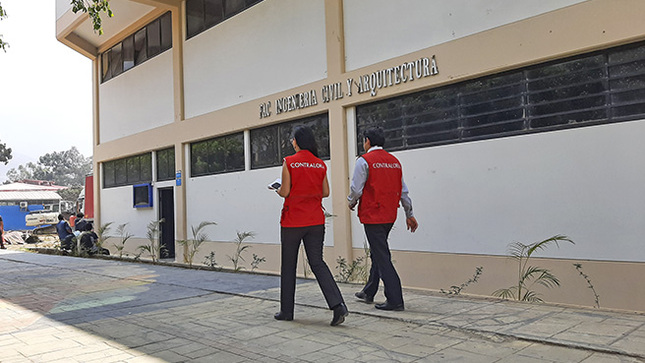 Huánuco.- La Contraloría General advirtió irregularidades administrativas y académicas en la Universidad Nacional Hermilio Valdizan de Huánuco (Unheval). Mediante tres informes se evidenciaron cobros indebidos en la sustentación de tesis, docentes que incumplen horas académicas y estudiante sustenta tesis sin tener la condición de egresado, todos hechos que afectan la transparencia y la calidad académica.