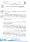 Vista preliminar de documento RESOLUCION DE ALCALDIA 098-2024-MDH-AL