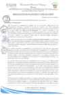 Vista preliminar de documento RESOLUCION DE ALCALDIA 100-2024-MDH-AL