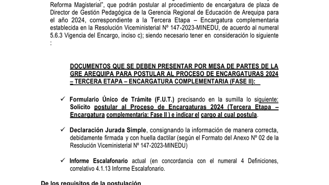 Comunicado