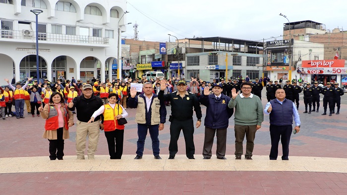 Alcalde Fernando Cárdenas inicia rondas mixtas por la seguridad ciudadana
