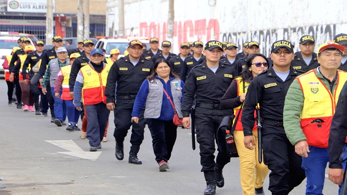 Alcalde Fernando Cárdenas inicia rondas mixtas por la seguridad ciudadana