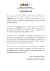 Vista preliminar de documento Comunicado N° 005 del Concurso Público de Méritos Nº 011-2024-OSCE