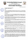 Vista preliminar de documento DA 005