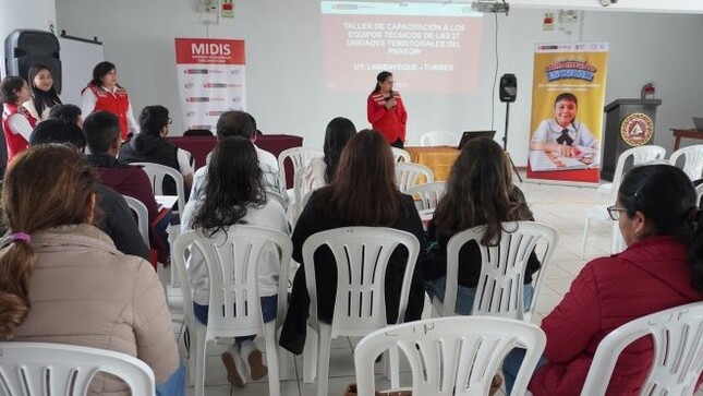 capacitación
