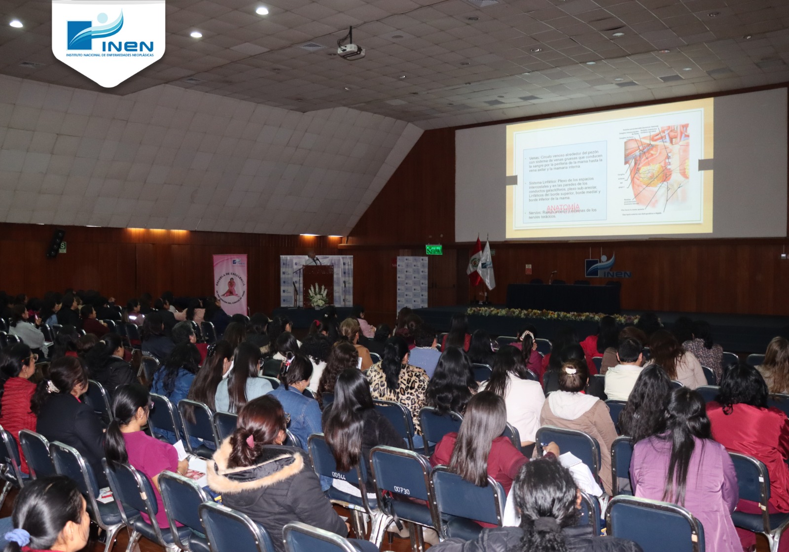 INEN refuerza capacidades en detección temprana de cáncer a profesionales de salud del primer nivel de atención