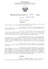 Vista preliminar de documento RD N° 576 