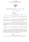 Vista preliminar de documento RD N° 585