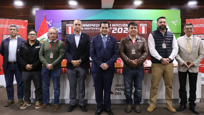 IPD y Federación Peruana de Motociclismo coordinarán organización de Torneo Internacional para el 2025