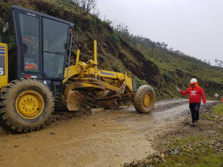 Con una inversión de más de 13 millones, Gobierno Regional realizará mantenimiento de carreteras departamentales