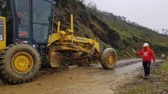 Con una inversión de más de 13 millones, Gobierno Regional realizará mantenimiento de carreteras departamentales
