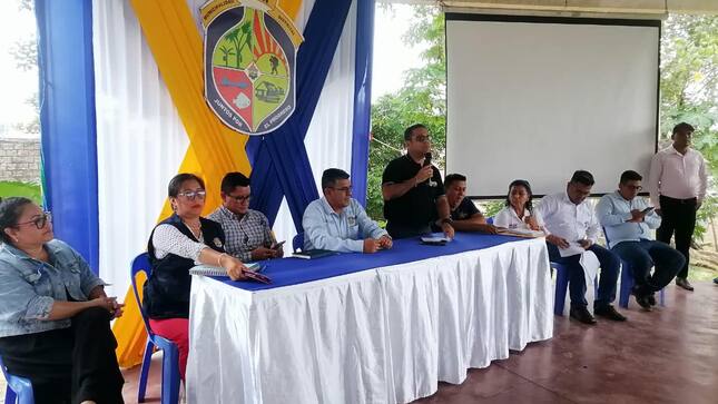 Municipalidad de belén sostiene reunión con dirigentes de la zona sur de distrito