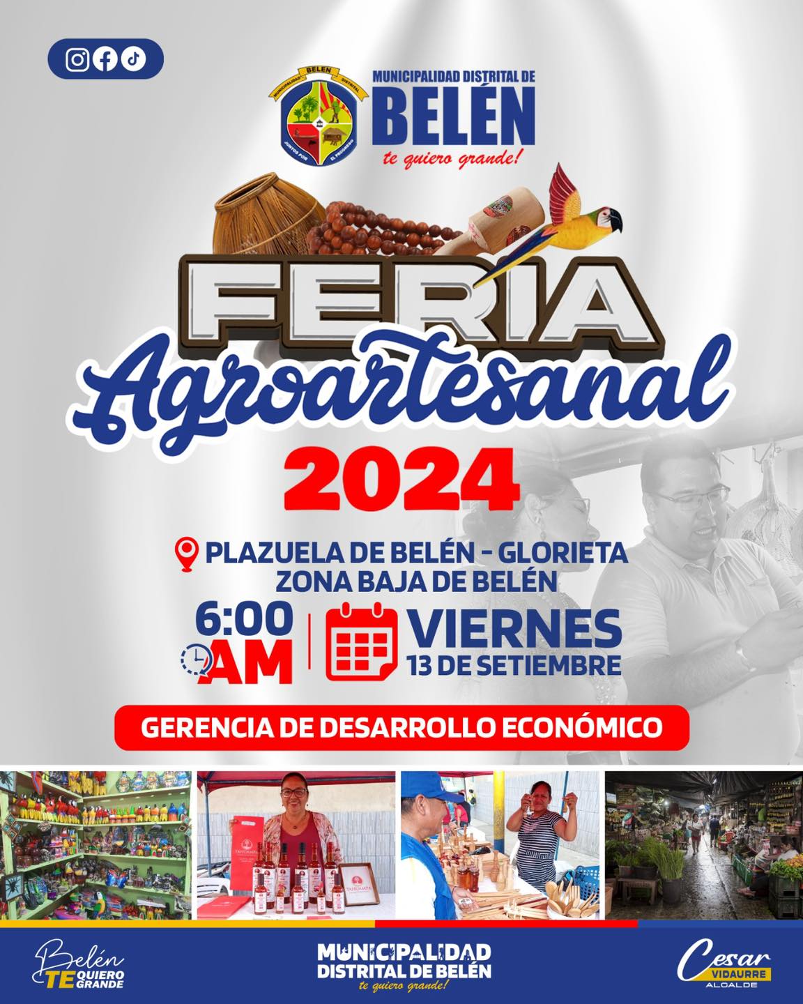 Gran feria Agroartesanal 2024