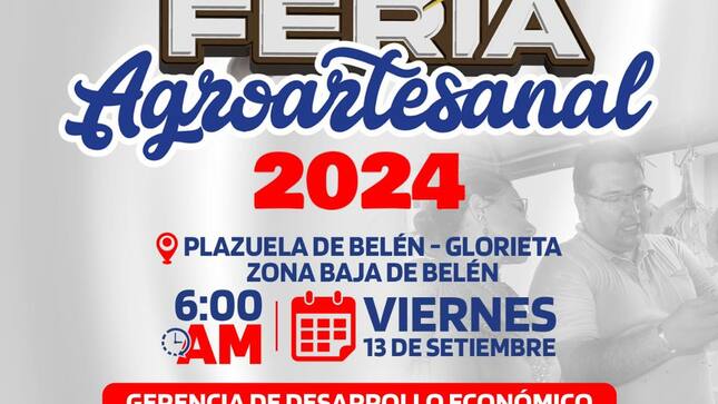 Gran feria Agroartesanal 2024