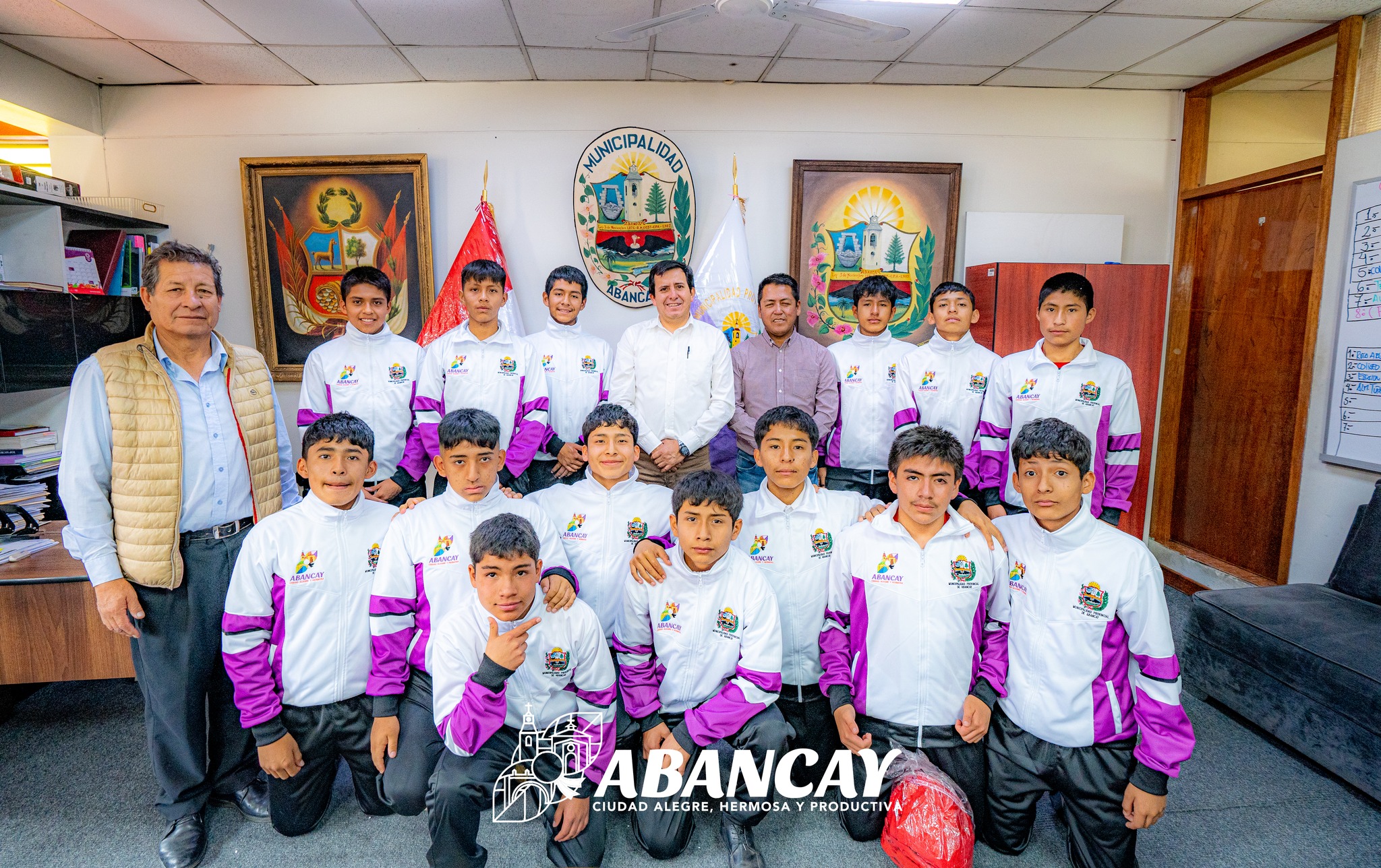 💯📢MPA: Apoya A Las Delegaciones Que Nos Representarán En Los Juegos Escolares Macrorregionales En Cusco.