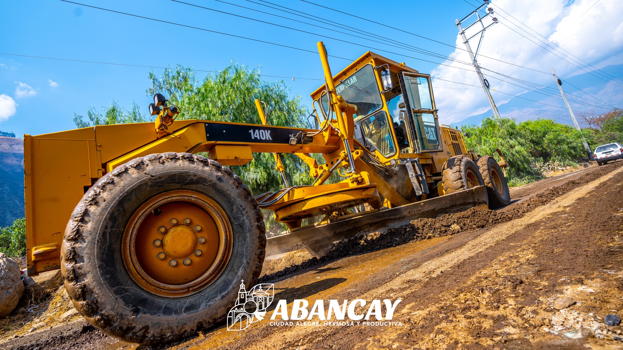 Municipalidad De Abancay: Intensifica Mantenimiento De Vías En Illanya En Vísperas Del Día Central Del Señor Justo Juez Patrono De Abancay.