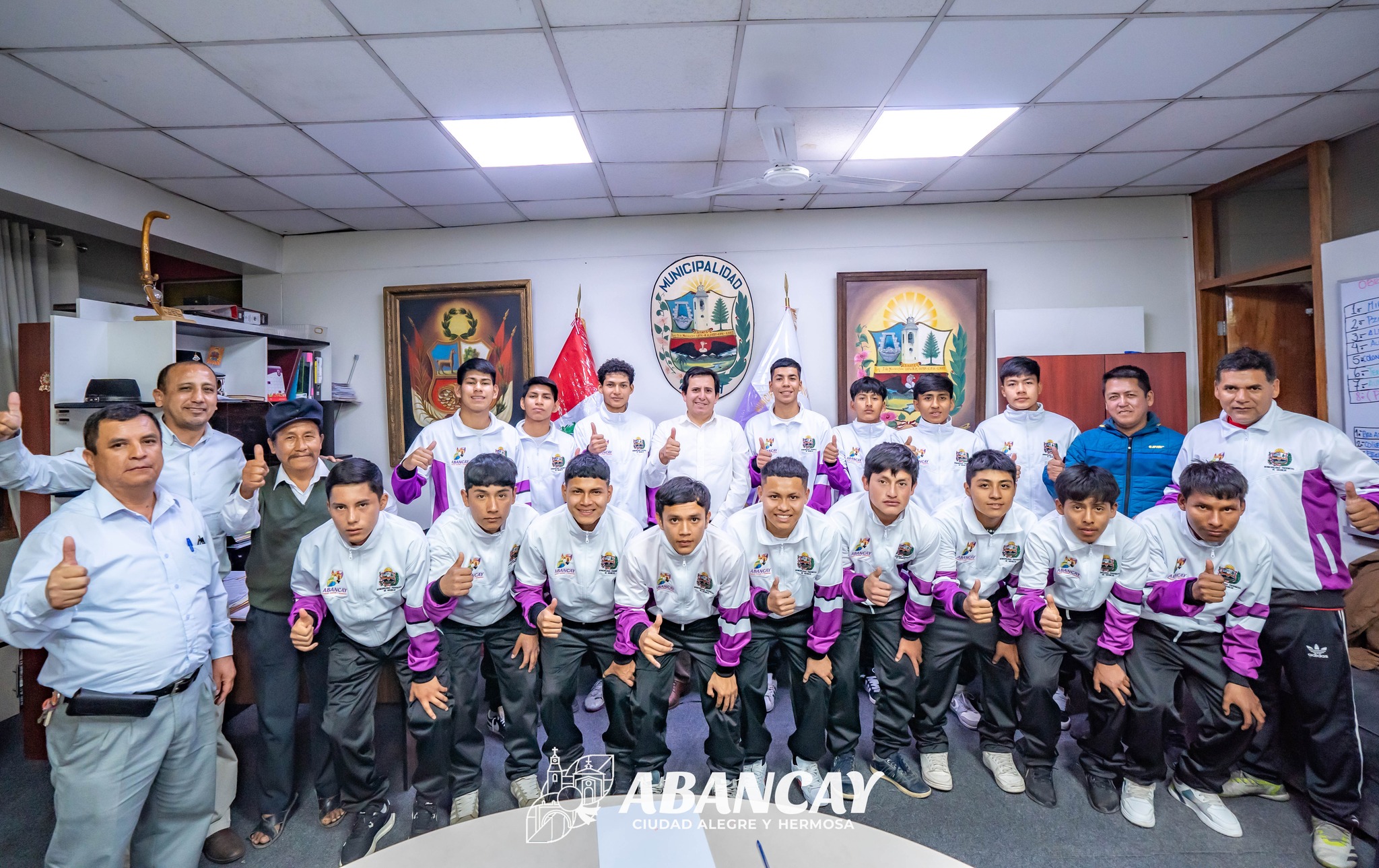 MPA: Continuamos Apoyando A Las Delegaciones Que Nos Representarán En Los Juegos Escolares Macrorregionales En Cusco.