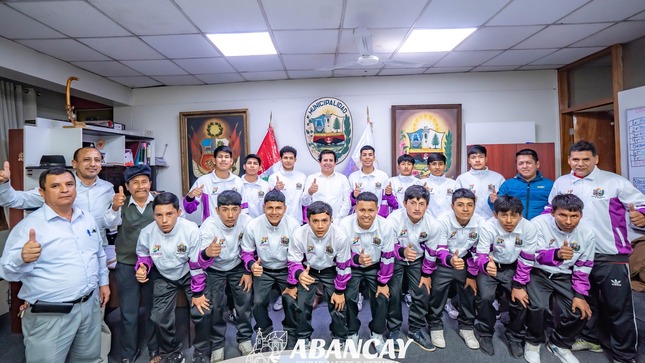 MPA: Continuamos Apoyando A Las Delegaciones Que Nos Representarán En Los Juegos Escolares Macrorregionales En Cusco.