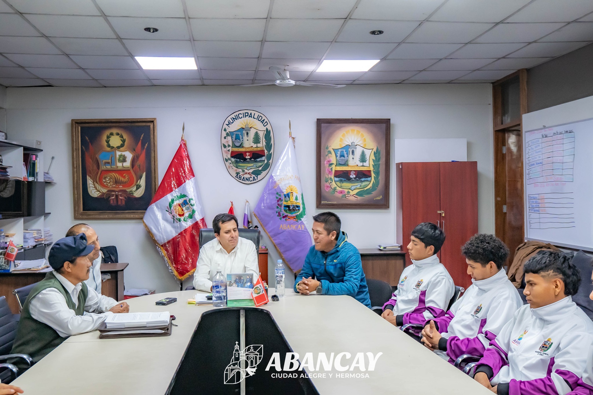 MPA: Continuamos Apoyando A Las Delegaciones Que Nos Representarán En Los Juegos Escolares Macrorregionales En Cusco.