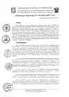 Vista preliminar de documento Ordenanza Municipal N.° 0008-2024 -A