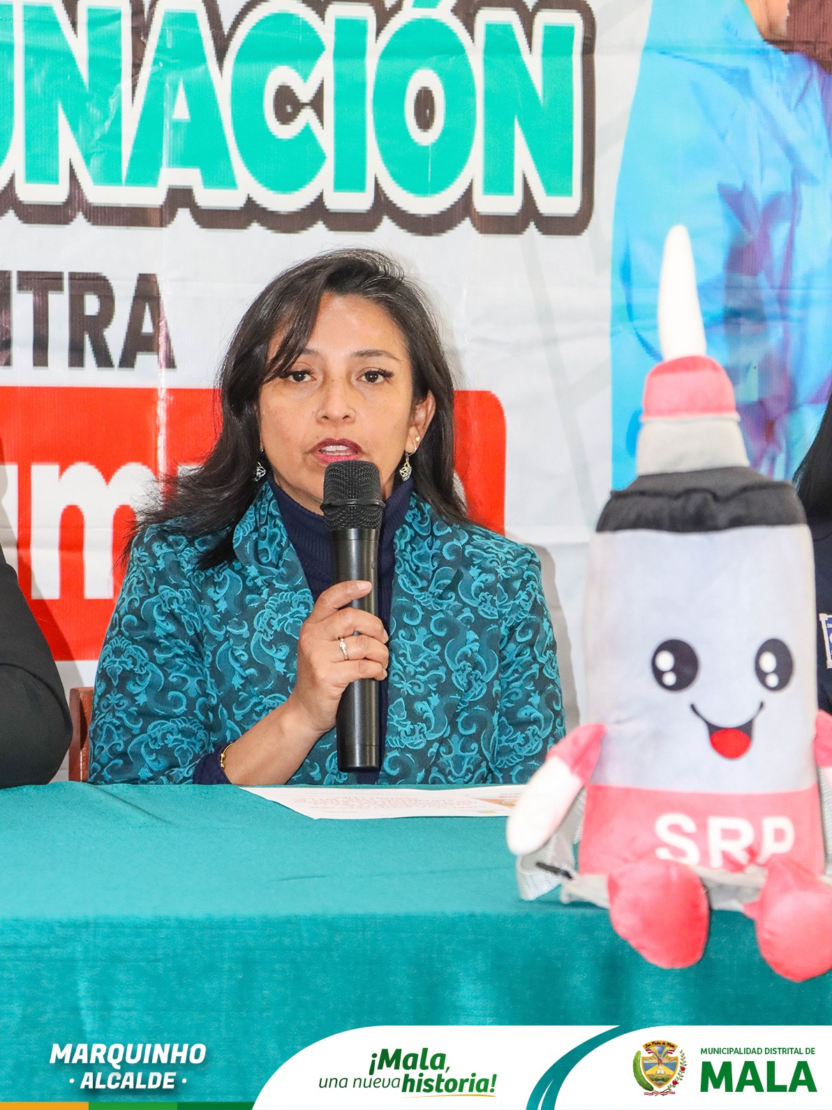 Importante Conferencia de Prensa del Barrido Regional Contra el Sarampión