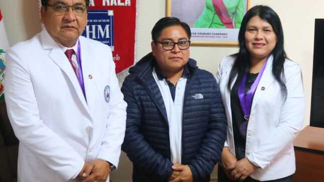 RIS Chilca Mala y Colegio Médico del Perú coordinan acciones para el mejoramiento del sistema de salud