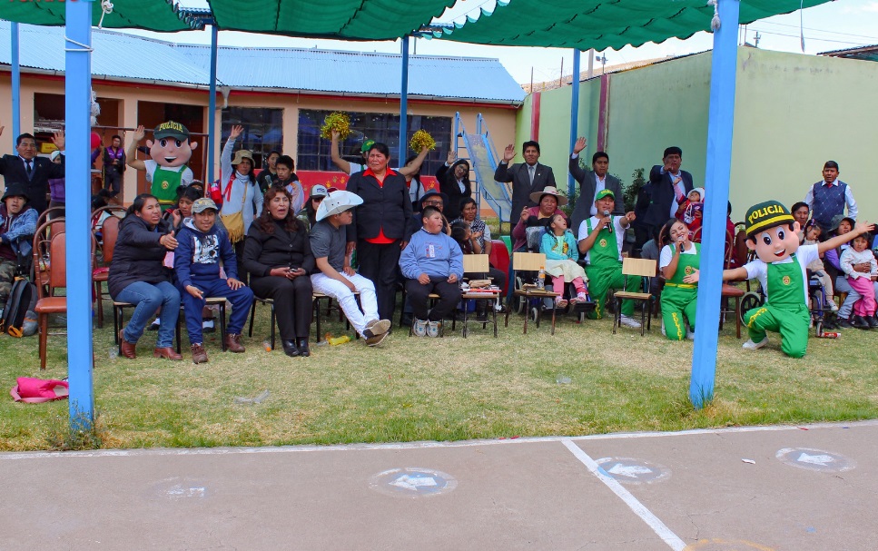 OMAPED Conmemora el Día de la Familia Peruana con servicios municipales y entrega de kits en el cebe "Niño Jesús de Praga"